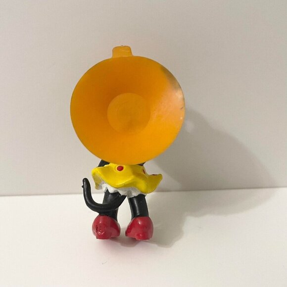 Vtg 1984 Minnie Mouse Bully Suction Cup Figure Disney Toy - Picture 2 of 16